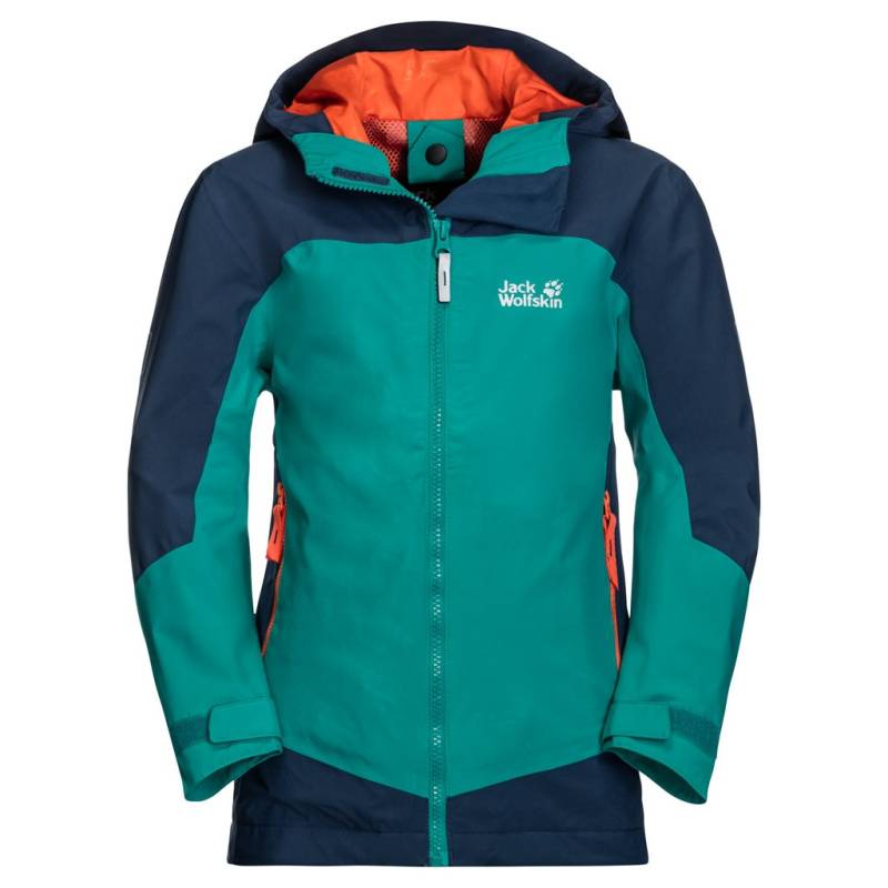 Jack Wolfskin Funktionsjacke »ROPI JACKET BOYS«, mit Kapuze von Jack Wolfskin