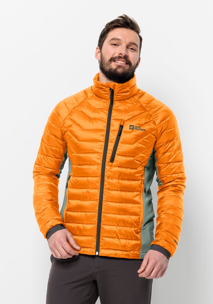 Jack Wolfskin Funktionsjacke »ROUTEBURN PRO INS JKT M«, mit Kapuze von Jack Wolfskin