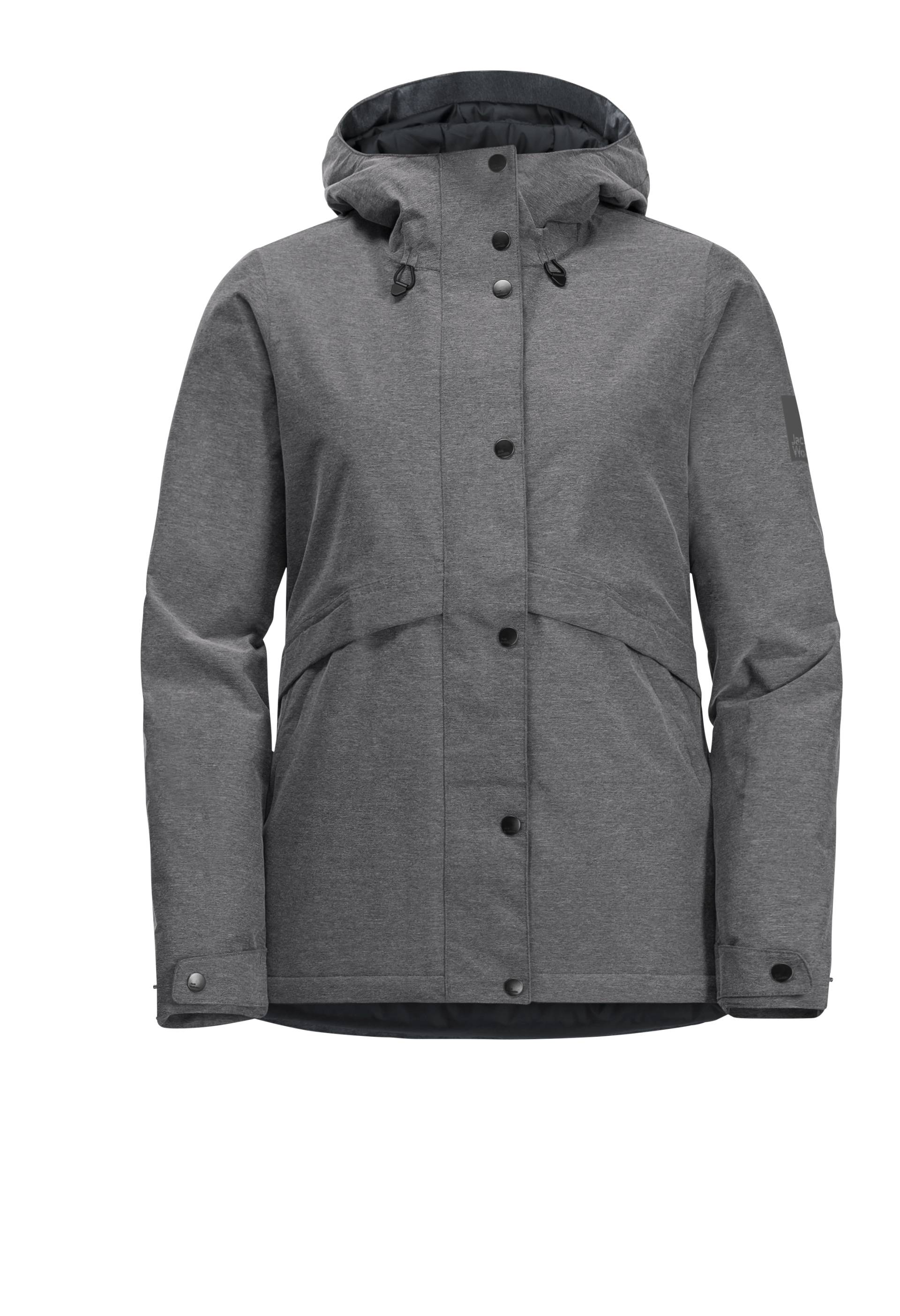 Jack Wolfskin Funktionsjacke »SNOWY PARK JKT W«, mit Kapuze von Jack Wolfskin