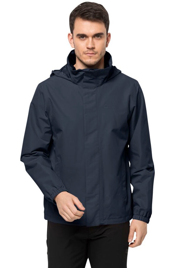 Jack Wolfskin Funktionsjacke »STORMY POINT 2L JKT M«, mit Kapuze, Wasserabweisend & Winddicht & Atmungsaktiv Jack Wolfskin Funktionsjacke »STORMY POINT 2L JKT M«, mit Kapuze, Wasserabweisend & Winddicht & Atmungsaktiv von Jack Wolfskin