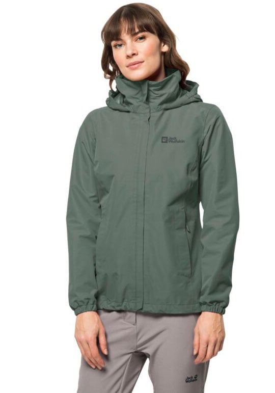 Jack Wolfskin Funktionsjacke »STORMY POINT 2L JKT W«, mit Kapuze von Jack Wolfskin