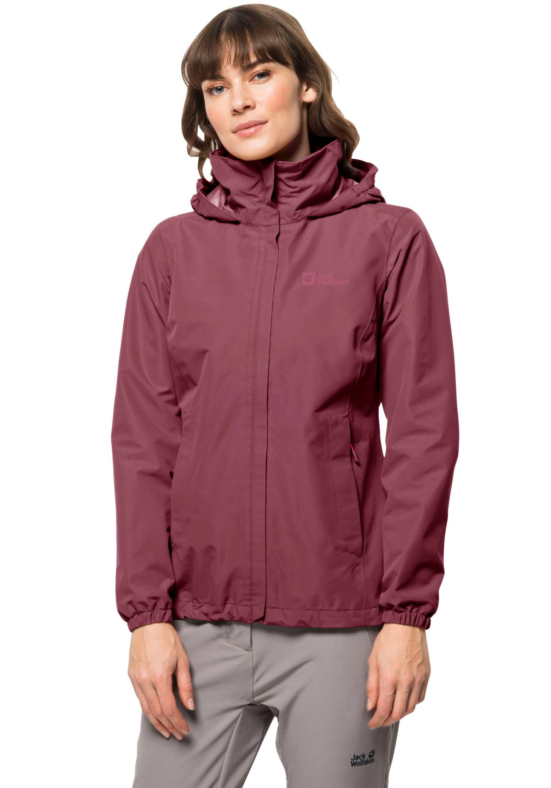 Jack Wolfskin Funktionsjacke »STORMY POINT 2L JKT W«, mit Kapuze von Jack Wolfskin