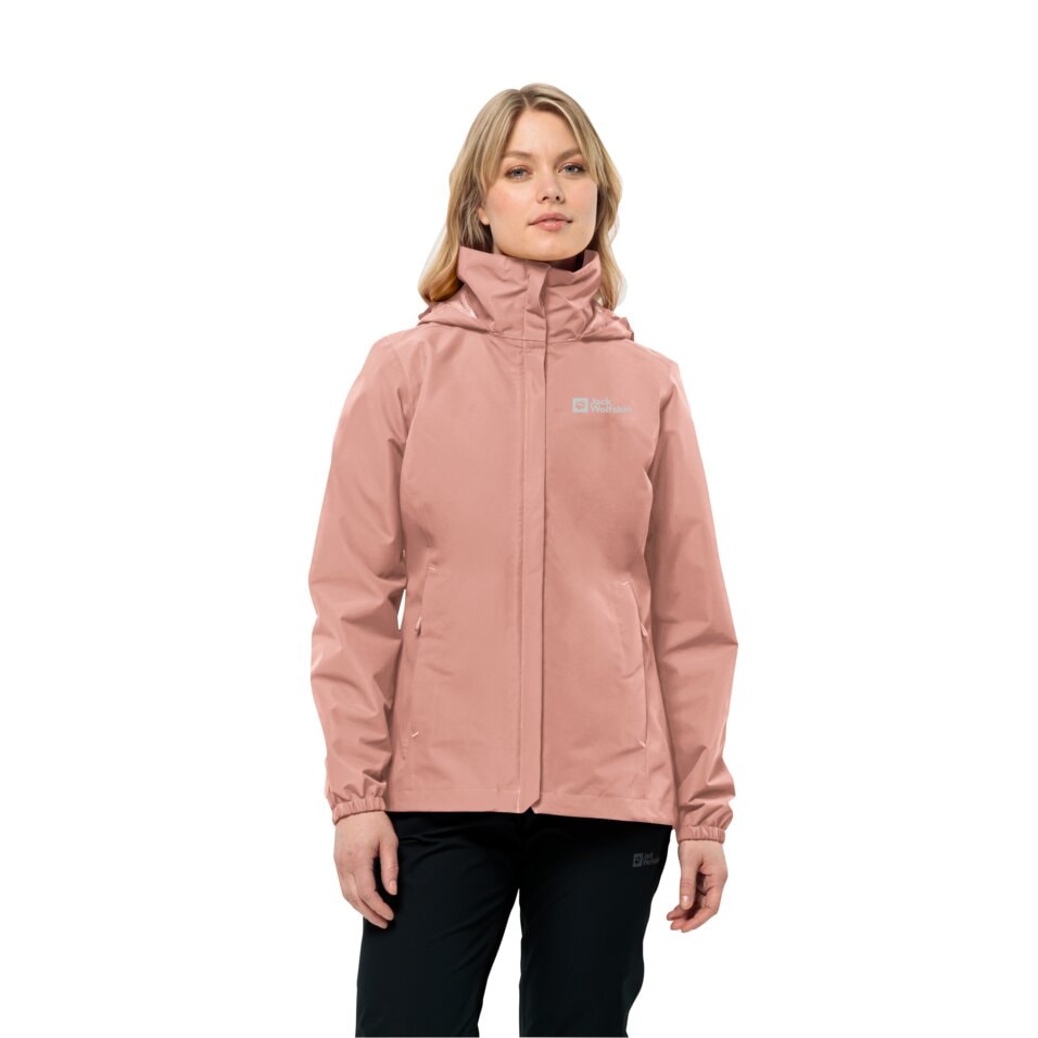 Jack Wolfskin Funktionsjacke »STORMY POINT 2L JKT W«, mit Kapuze von Jack Wolfskin