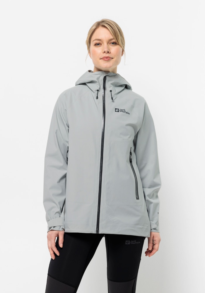 Jack Wolfskin Funktionsjacke »TAPELESS 2.0 JKT W«, mit Kapuze von Jack Wolfskin