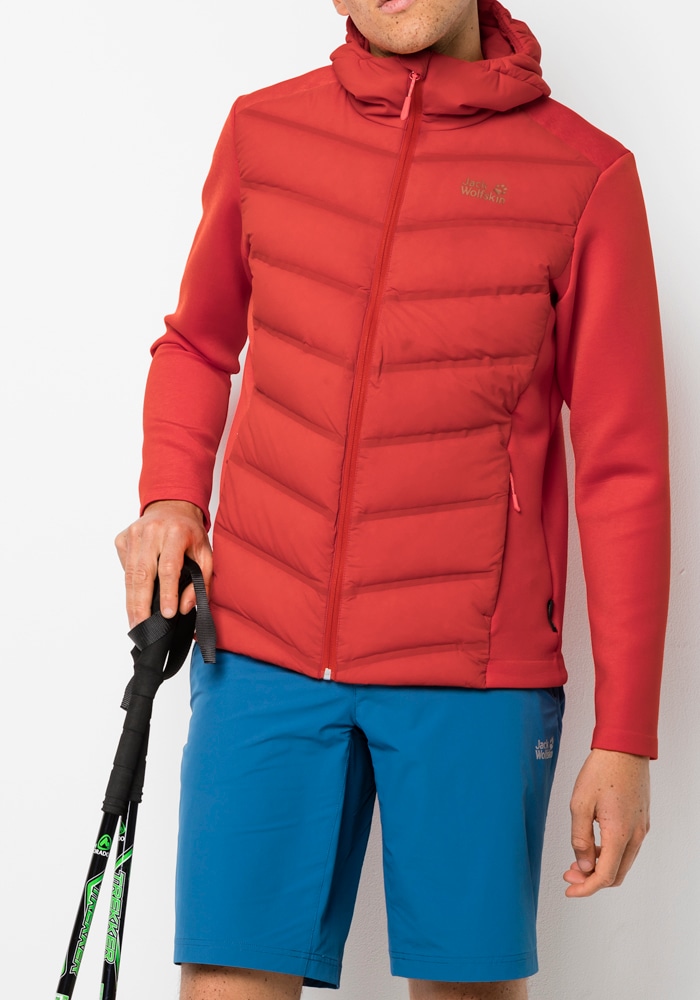 Jack Wolfskin Funktionsjacke »TASMAN JACKET M«, mit Kapuze von Jack Wolfskin