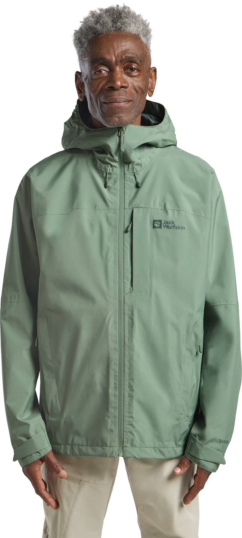 Jack Wolfskin Funktionsjacke »TEMPEST 2L JKT M«, mit Kapuze von Jack Wolfskin
