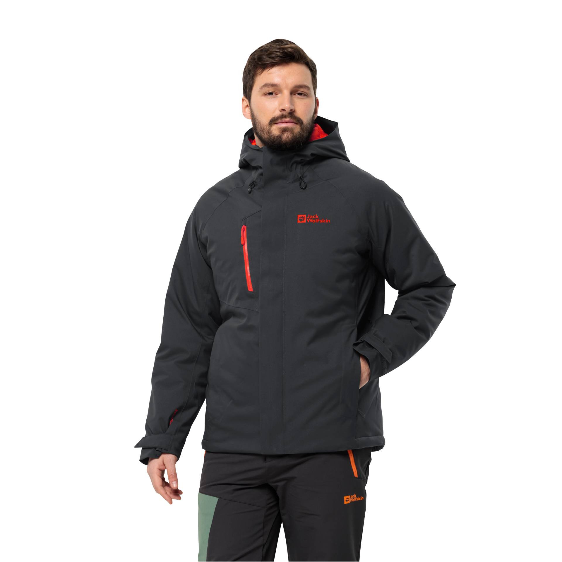 Jack Wolfskin Funktionsjacke »TROPOSPHERE INS JKT M«, mit Kapuze von Jack Wolfskin