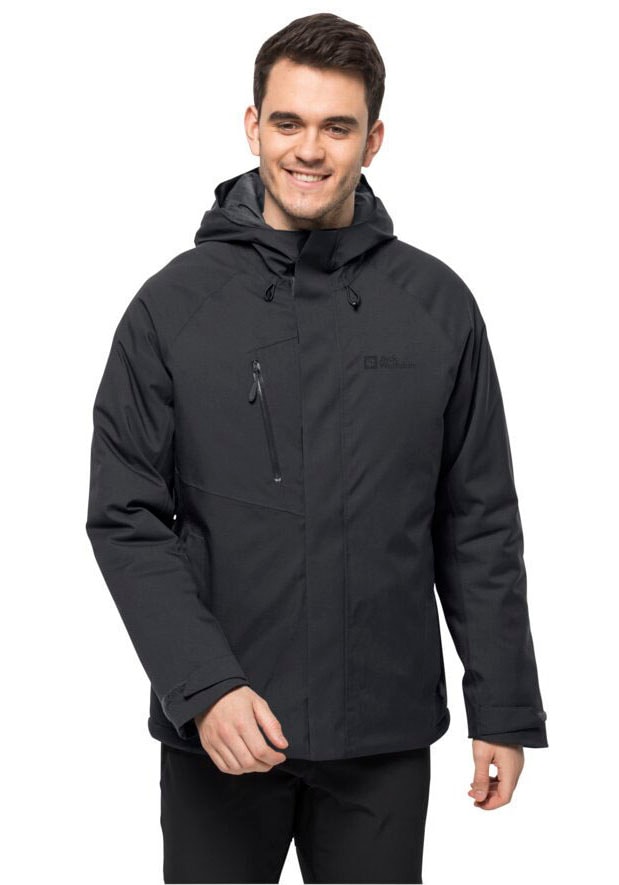 Jack Wolfskin Funktionsjacke »TROPOSPHERE INS JKT M«, mit Kapuze von Jack Wolfskin