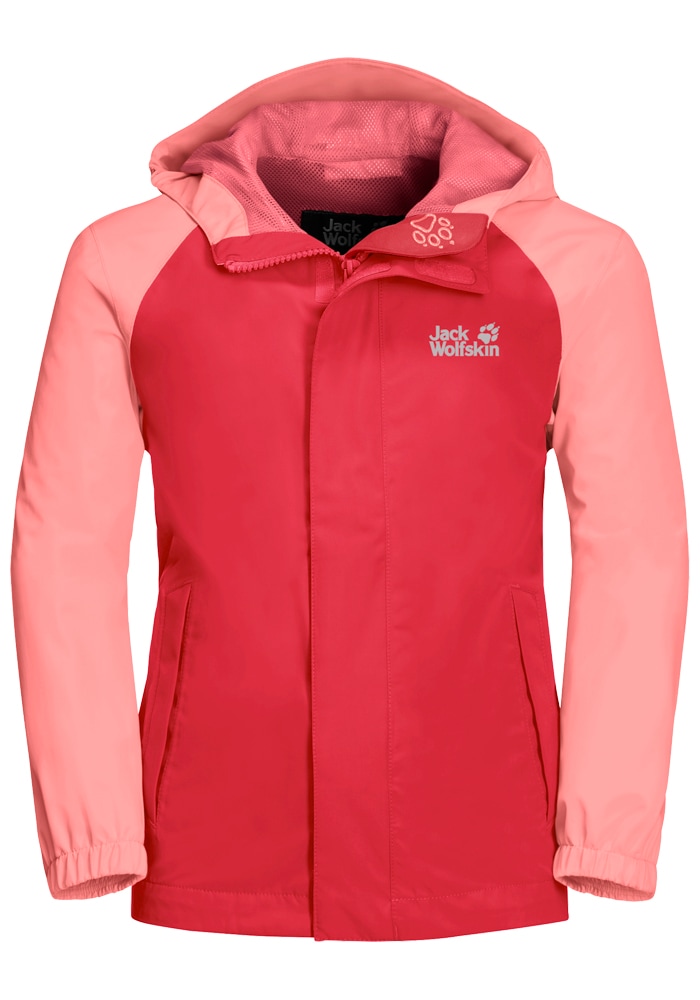 Jack Wolfskin Funktionsjacke »TUCAN JACKET KIDS«, mit Kapuze von Jack Wolfskin