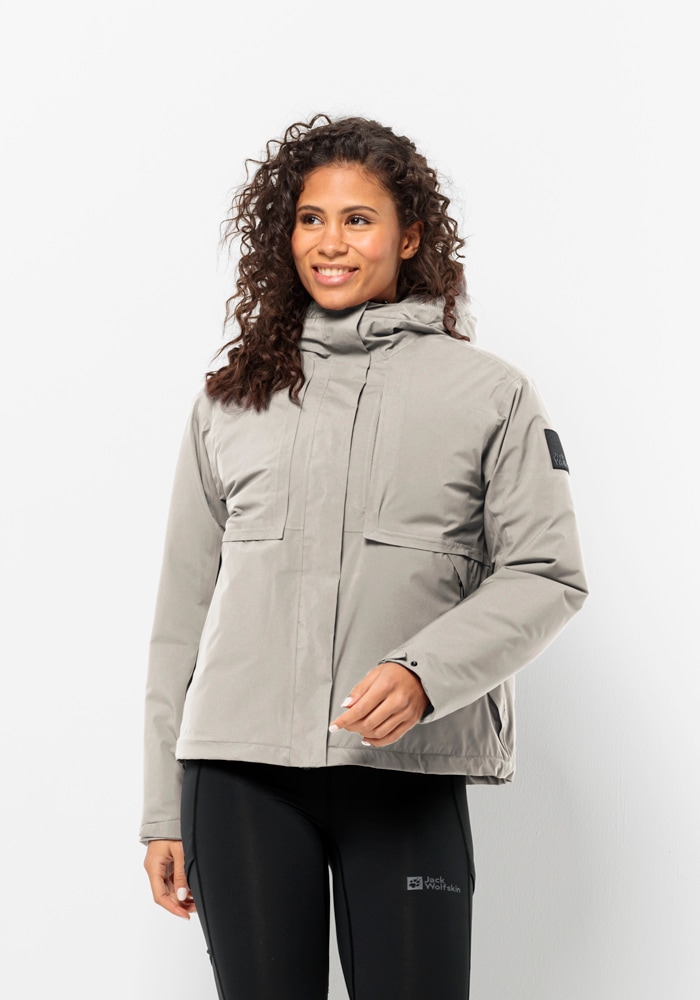 Jack Wolfskin Funktionsjacke »WANDERMOOD JKT W«, mit Kapuze Jack Wolfskin Funktionsjacke »WANDERMOOD JKT W«, mit Kapuze von Jack Wolfskin