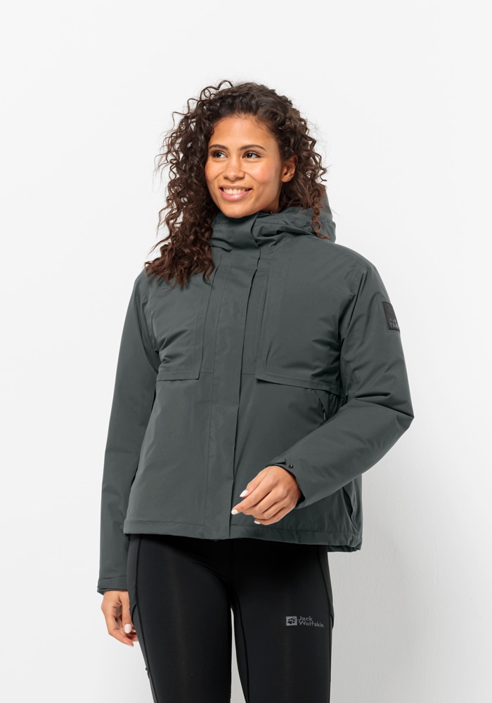 Jack Wolfskin Funktionsjacke »WANDERMOOD JKT W«, mit Kapuze Jack Wolfskin Funktionsjacke »WANDERMOOD JKT W«, mit Kapuze von Jack Wolfskin