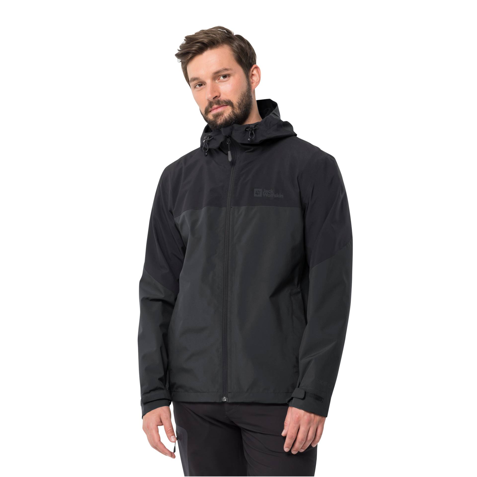 Jack Wolfskin Funktionsjacke »WEILTAL 2L JKT M«, mit Kapuze von Jack Wolfskin