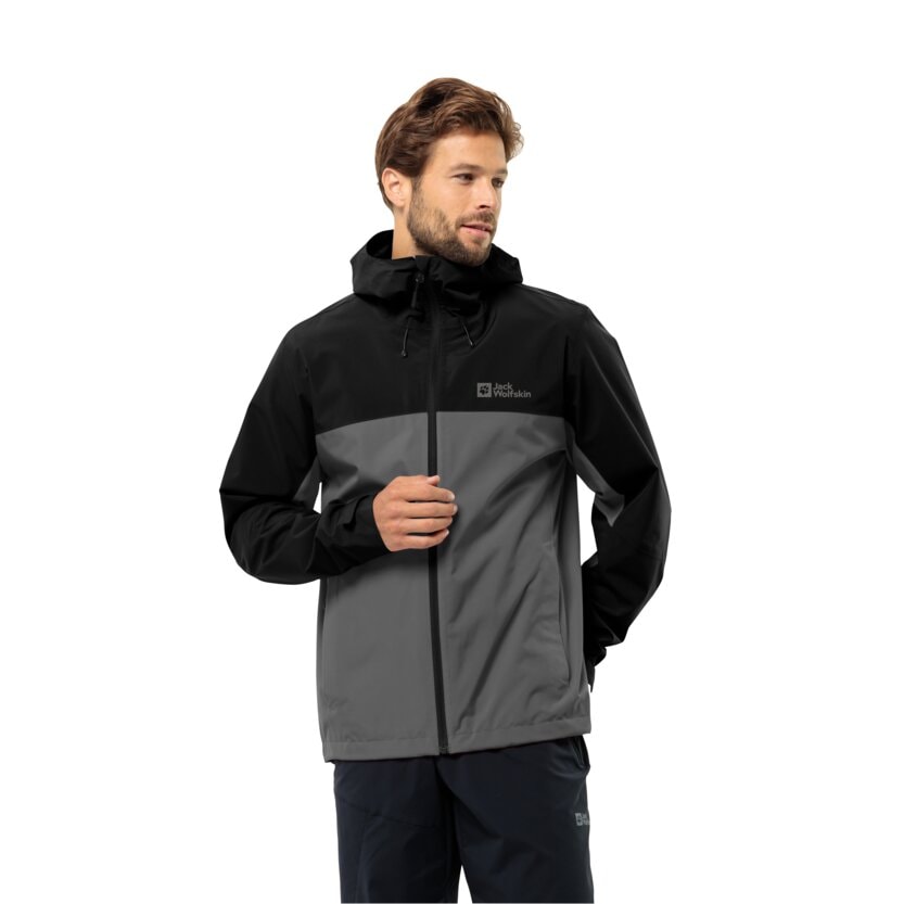 Jack Wolfskin Funktionsjacke »WEILTAL 2L JKT M«, mit Kapuze von Jack Wolfskin