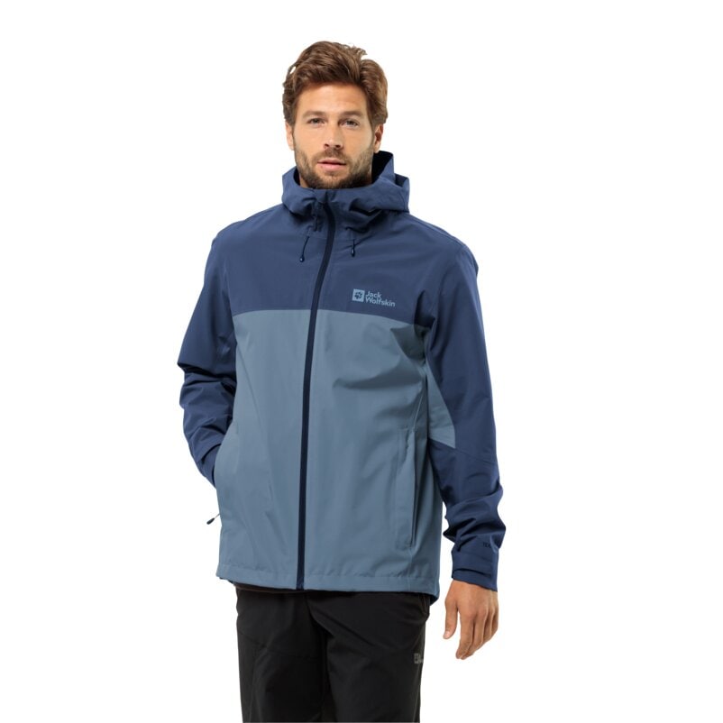 Jack Wolfskin Funktionsjacke »WEILTAL 2L JKT M«, mit Kapuze von Jack Wolfskin