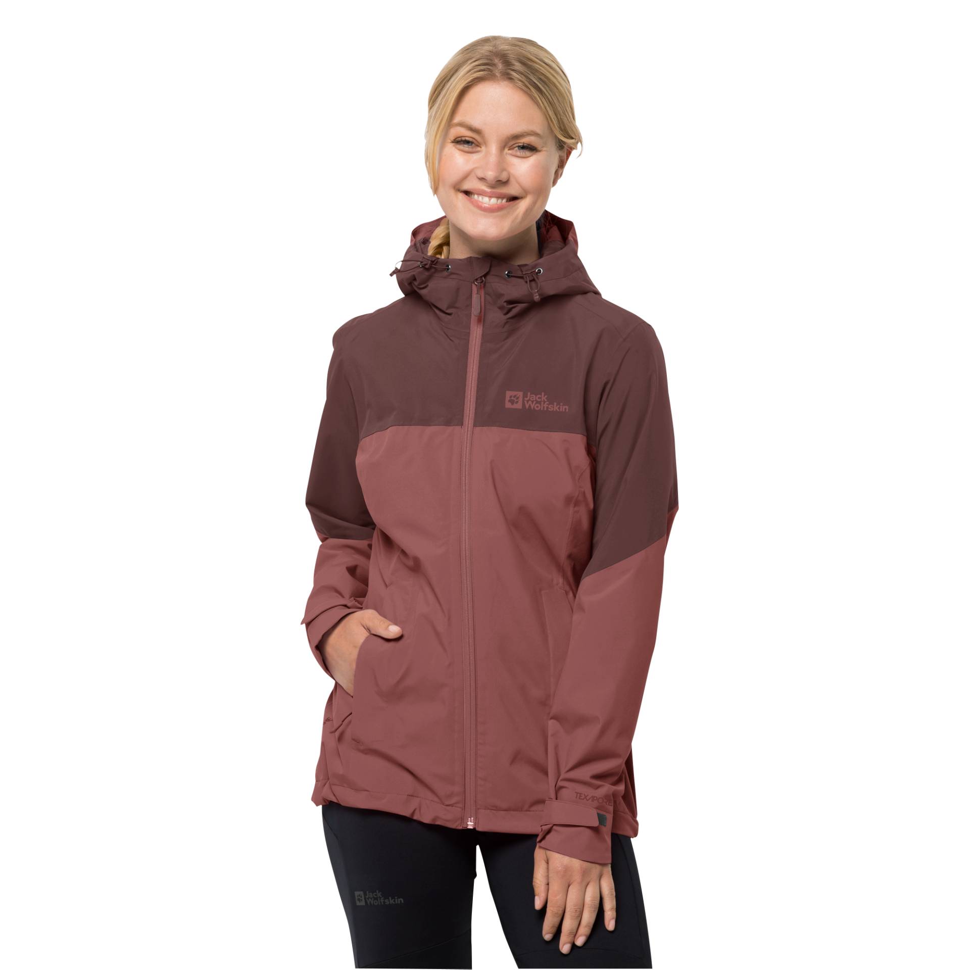 Jack Wolfskin Funktionsjacke »WEILTAL 2L JKT W«, mit Kapuze Jack Wolfskin Funktionsjacke »WEILTAL 2L JKT W«, mit Kapuze von Jack Wolfskin