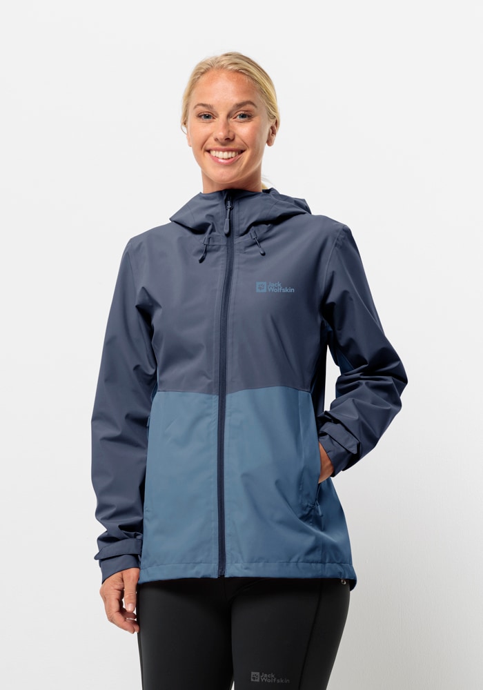 Jack Wolfskin Funktionsjacke »WEILTAL 2L JKT W«, mit Kapuze von Jack Wolfskin