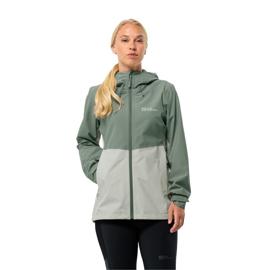 Jack Wolfskin Funktionsjacke »WEILTAL 2L JKT W«, mit Kapuze von Jack Wolfskin