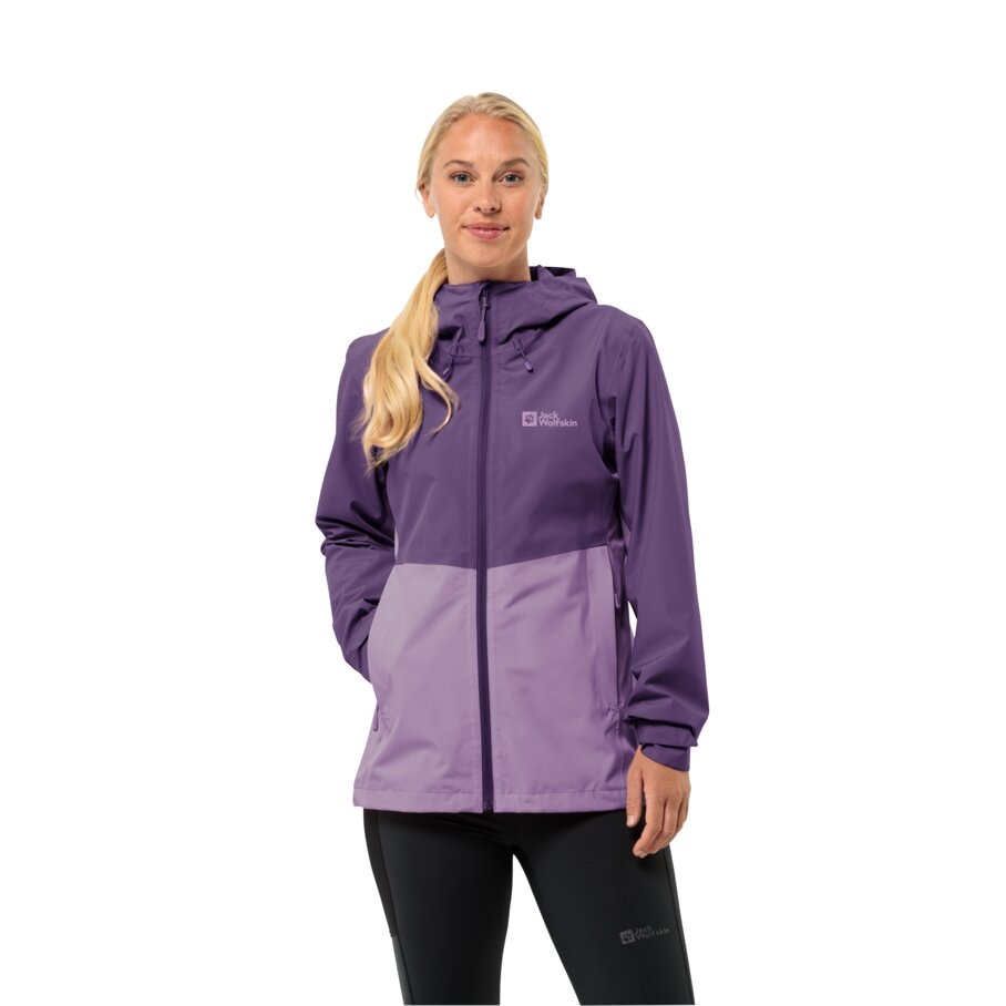 Jack Wolfskin Funktionsjacke »WEILTAL 2L JKT W«, mit Kapuze von Jack Wolfskin