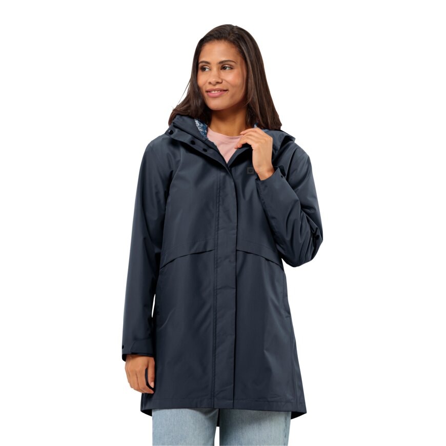 Jack Wolfskin Funktionsmantel »CAPE WEST COAT W« von Jack Wolfskin