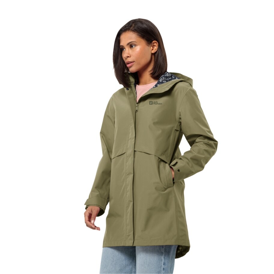 Jack Wolfskin Funktionsmantel »CAPE WEST COAT W« von Jack Wolfskin