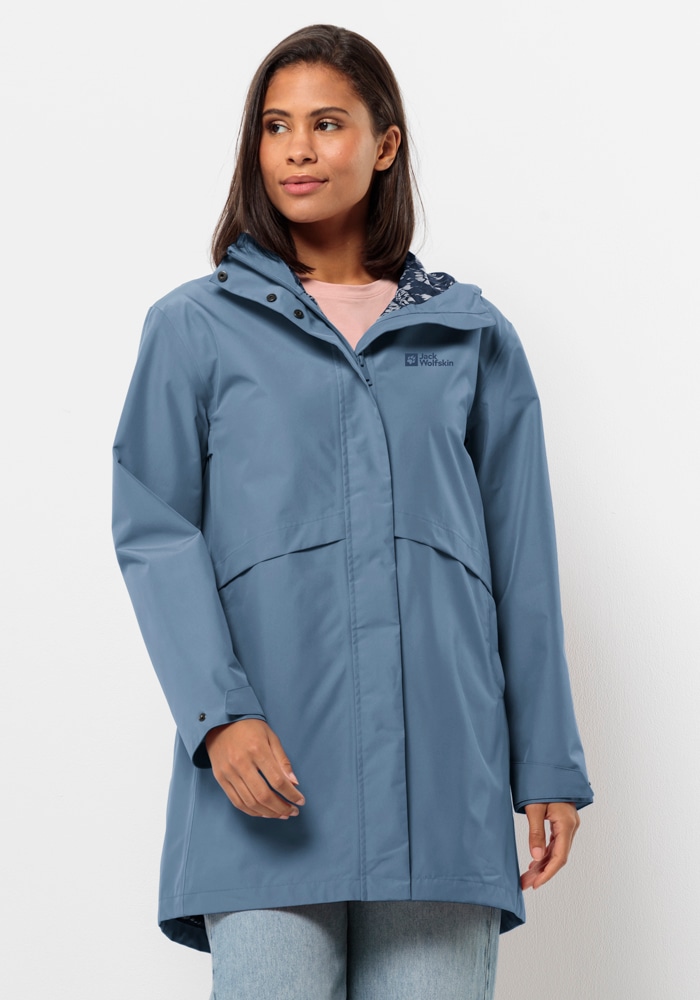 Jack Wolfskin Funktionsmantel »CAPE WEST COAT W« von Jack Wolfskin