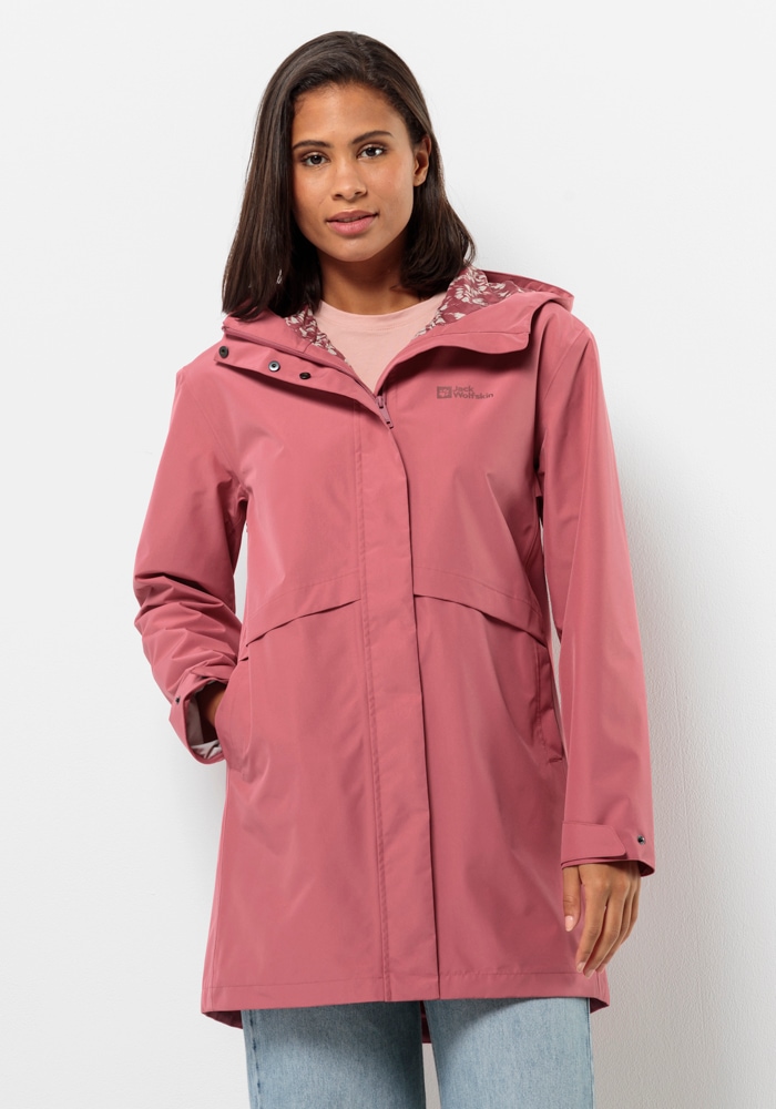 Jack Wolfskin Funktionsmantel »CAPE WEST COAT W« von Jack Wolfskin