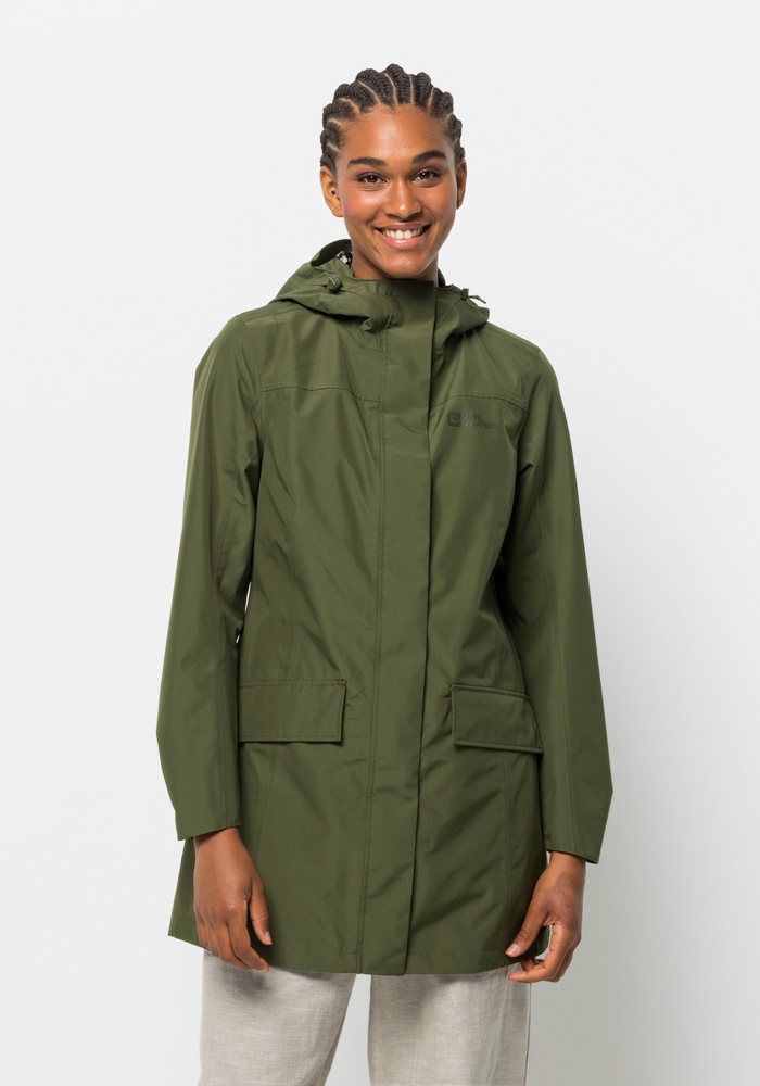 Jack Wolfskin Funktionsmantel »CAPE YORK PARADISE COAT W« von Jack Wolfskin