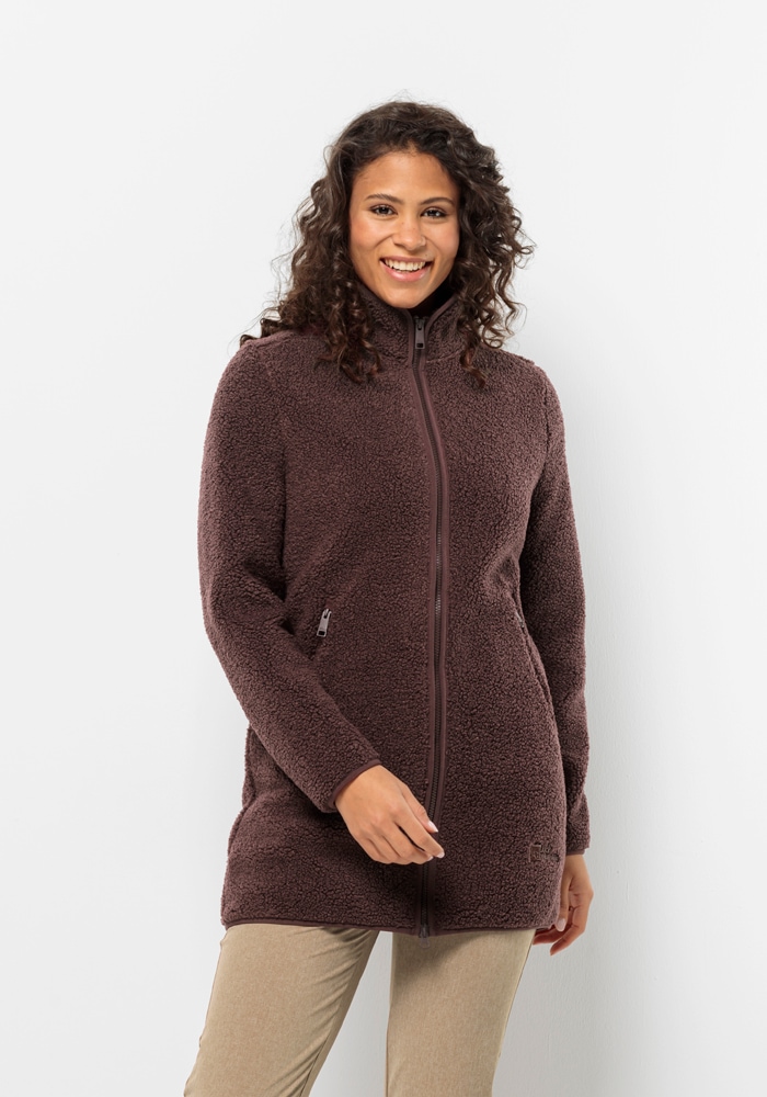 Jack Wolfskin Funktionsmantel »HIGH CURL COAT W« von Jack Wolfskin