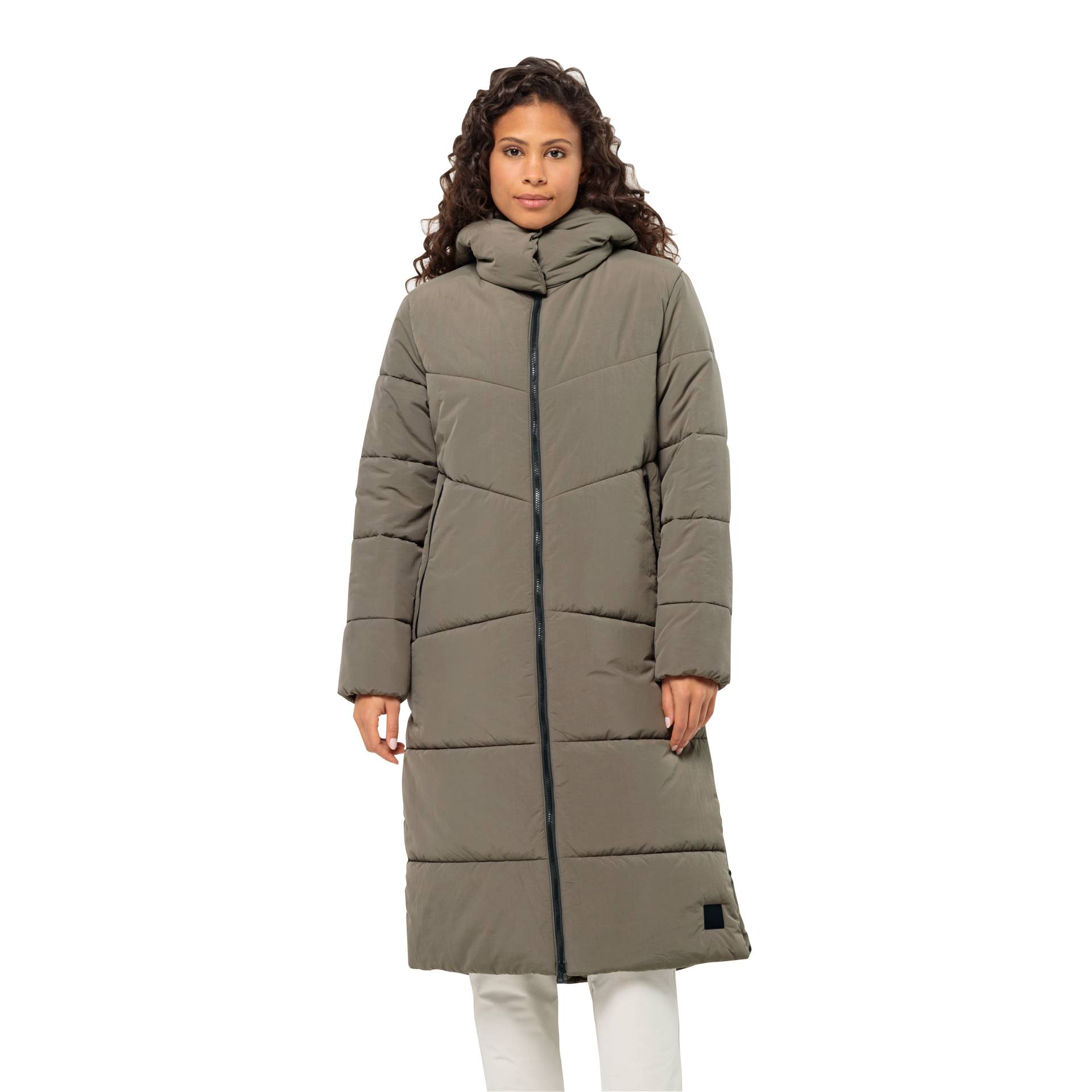 Jack Wolfskin Funktionsmantel »KAROLINGER LONG COAT W« von Jack Wolfskin