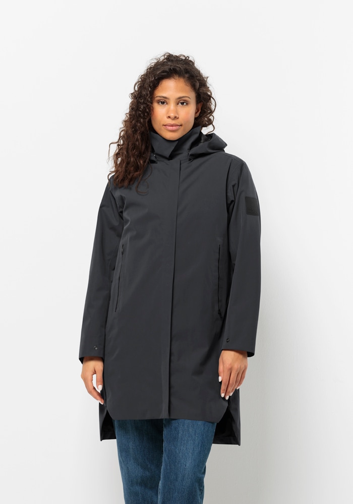 Jack Wolfskin Funktionsmantel »SALIER 3IN1 COAT W« Jack Wolfskin Funktionsmantel »SALIER 3IN1 COAT W« von Jack Wolfskin