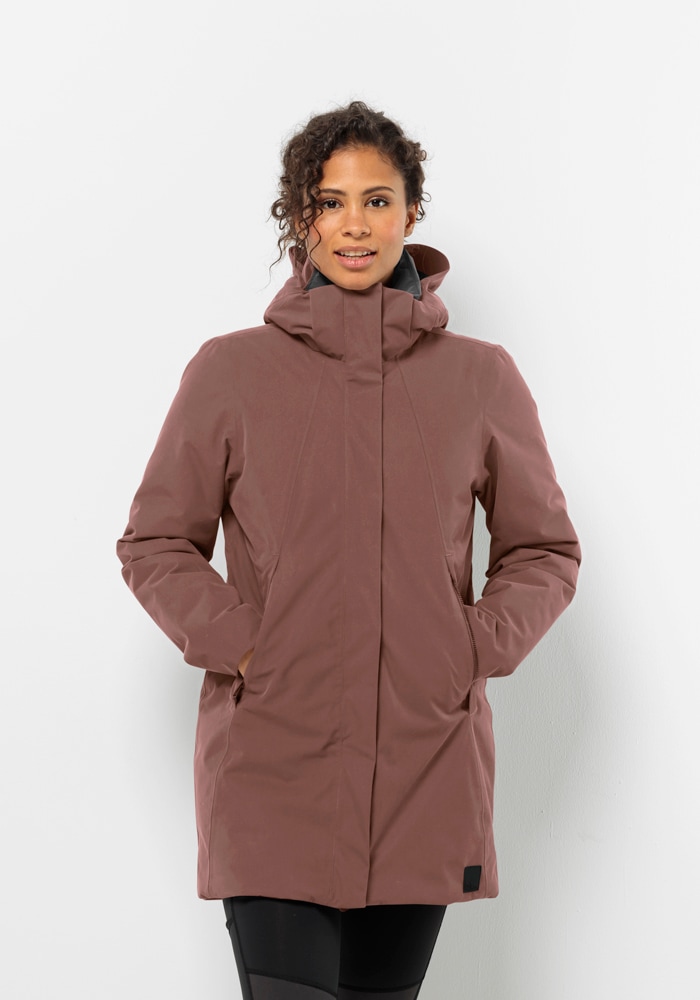 Jack Wolfskin Funktionsmantel »SALIER COAT« Jack Wolfskin Funktionsmantel »SALIER COAT« von Jack Wolfskin