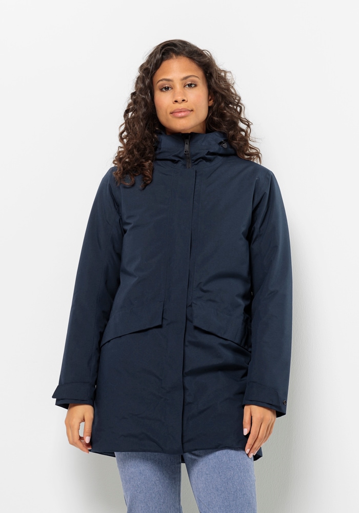 Jack Wolfskin Funktionsmantel »TEMPELHOF COAT W« von Jack Wolfskin