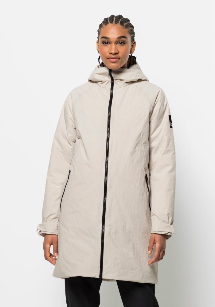 Jack Wolfskin Funktionsparka »PERGAMON PARKA W«, mit Kapuze von Jack Wolfskin