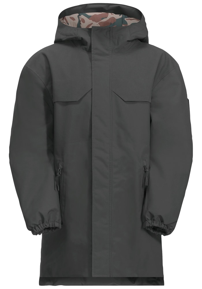 Jack Wolfskin Funktionsparka »TEEN 2L INS PARKA G«, mit Kapuze von Jack Wolfskin