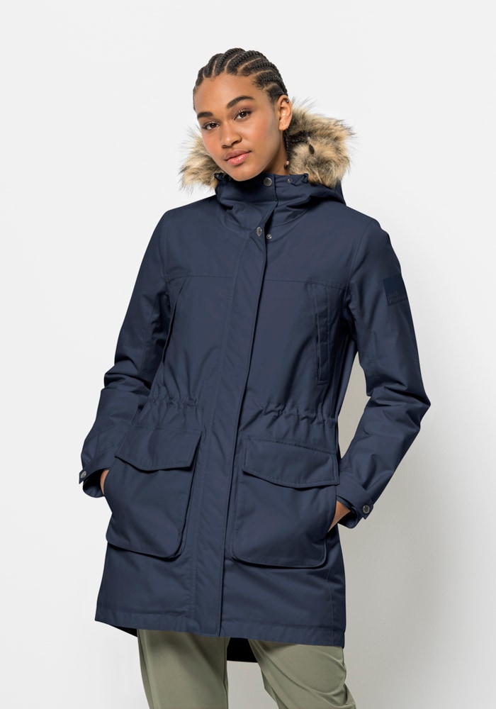 Jack Wolfskin Funktionsparka »WINTERFROST INS PARKA W«, mit Kapuze von Jack Wolfskin