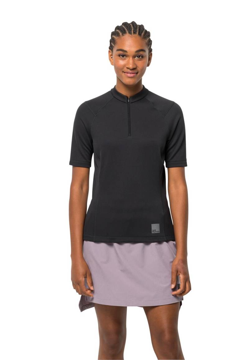 Jack Wolfskin Funktionsshirt Damen Bike Commute HZ T-Shirt Women L phantom Phantom von Jack Wolfskin