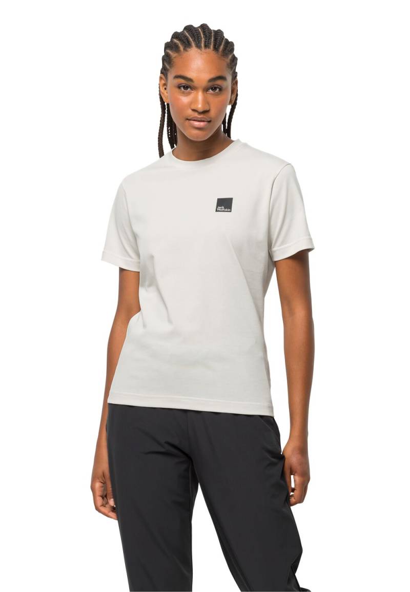 Jack Wolfskin Funktionsshirt Damen Bike Commute T-Shirt Women L silver cloud silver cloud von Jack Wolfskin