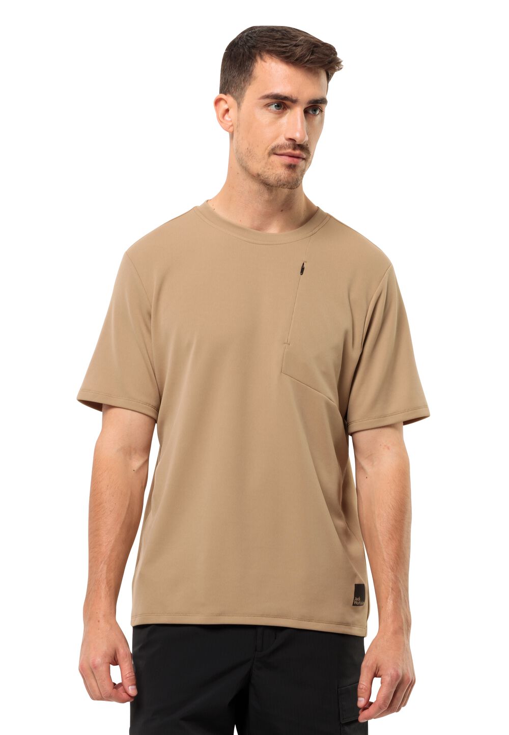 Jack Wolfskin Funktionsshirt Herren Bike Commute T-Shirt Men 3XL sand storm sand storm von Jack Wolfskin