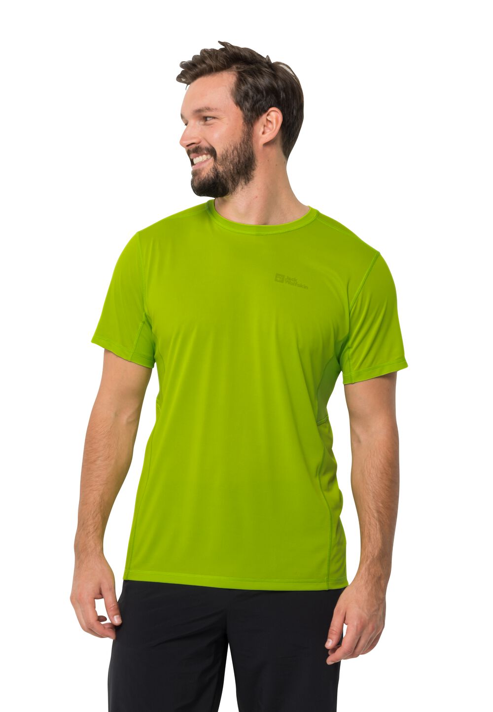 Jack Wolfskin Funktionsshirt Herren Prelight S/S Men L fresh green fresh green von Jack Wolfskin