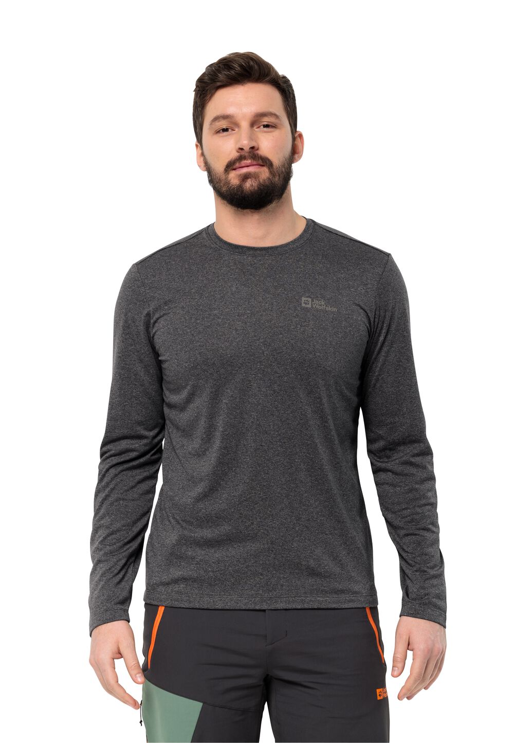 Jack Wolfskin Funktionsshirt Herren SKY Thermal L/S Men S phantom phantom von Jack Wolfskin