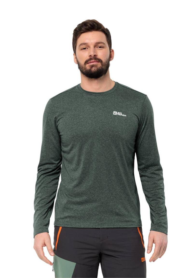Jack Wolfskin Funktionsshirt Herren SKY Thermal LS Men XL black olive/black olive black olive/black olive von Jack Wolfskin