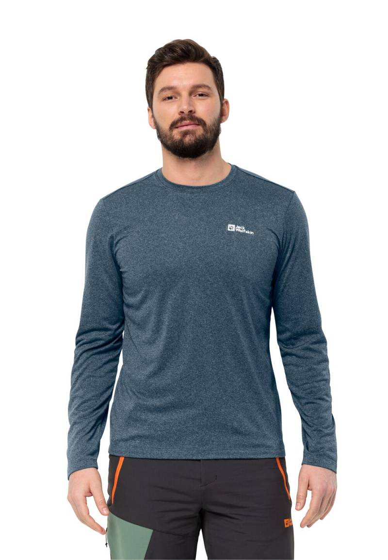 Jack Wolfskin Funktionsshirt Herren SKY Thermal LS Men XL midnight sky midnight sky von Jack Wolfskin