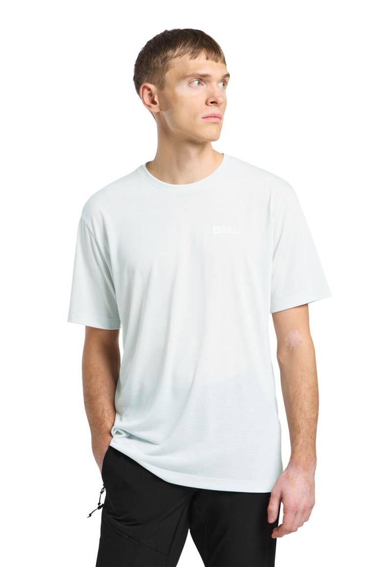 Jack Wolfskin Funktionsshirt Herren Vonnan S|S T-Shirt Men XXXL cool grey Cool Grey von Jack Wolfskin