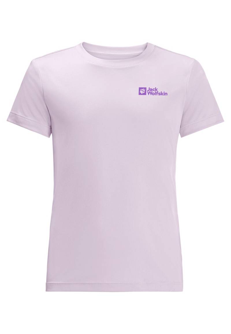 Jack Wolfskin Funktionsshirt Kinder Active Solid T-Shirt Kids 164 pale lavendar Pale Lavendar von Jack Wolfskin