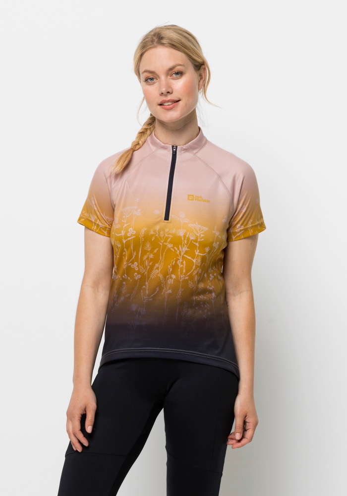 Jack Wolfskin Funktionsshirt »MOROBBIA HZ PRINT T W« von Jack Wolfskin