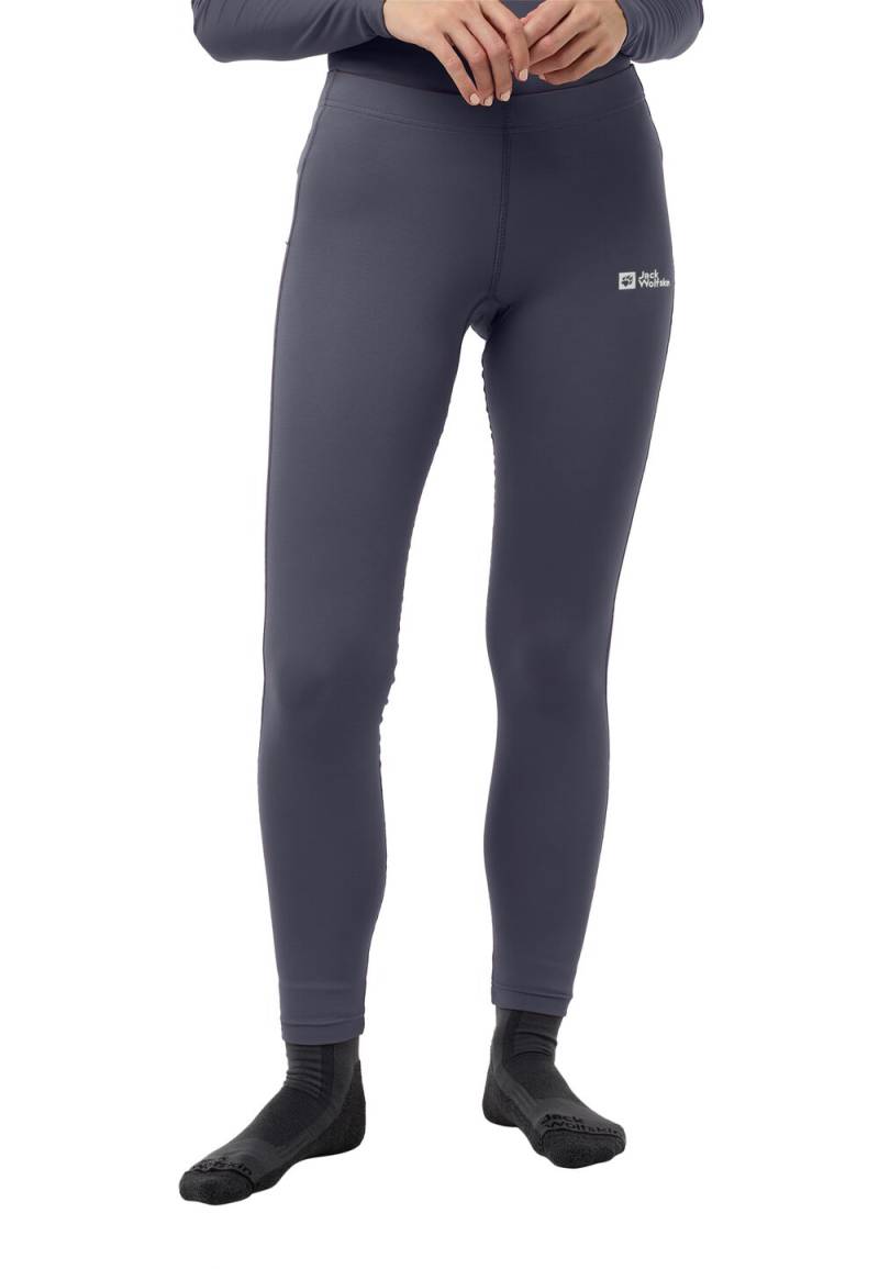 Jack Wolfskin Funktionsunterwäsche Damen Infinite Light Pants Women S graphite Graphite von Jack Wolfskin