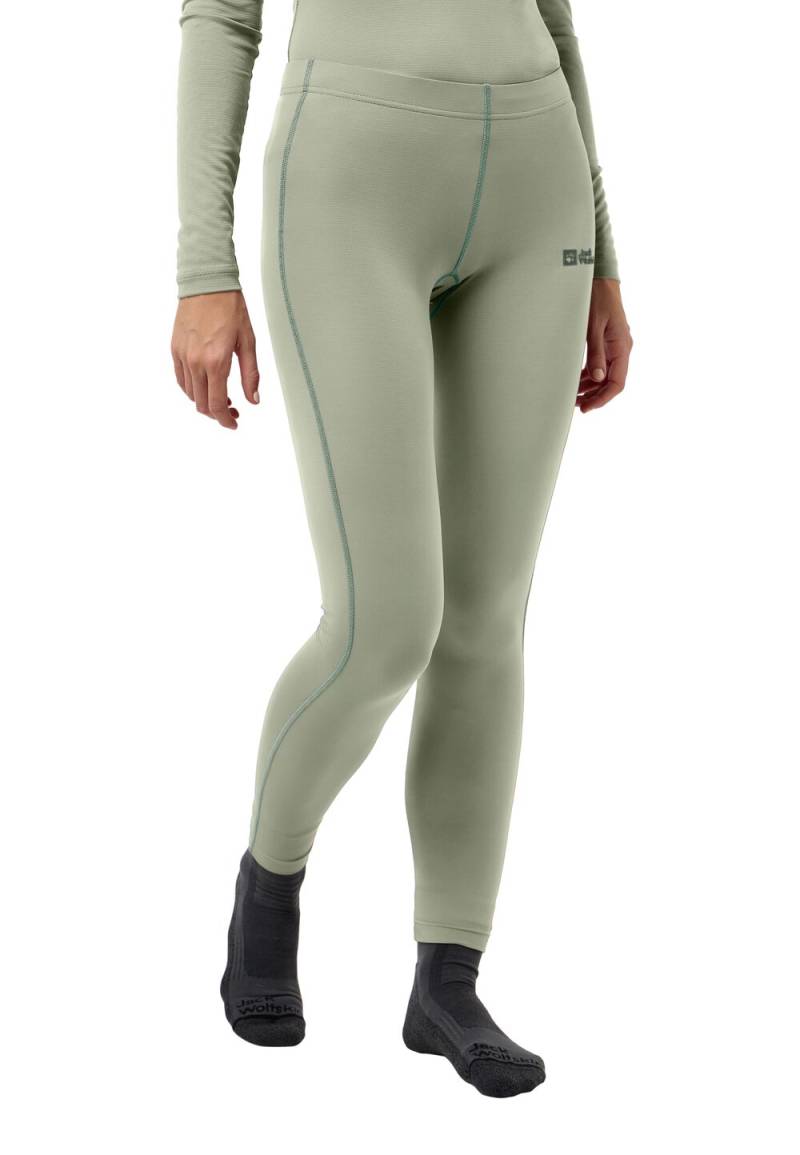 Jack Wolfskin Funktionsunterwäsche Damen Infinite Light Pants Women XS mint leaf mint leaf von Jack Wolfskin