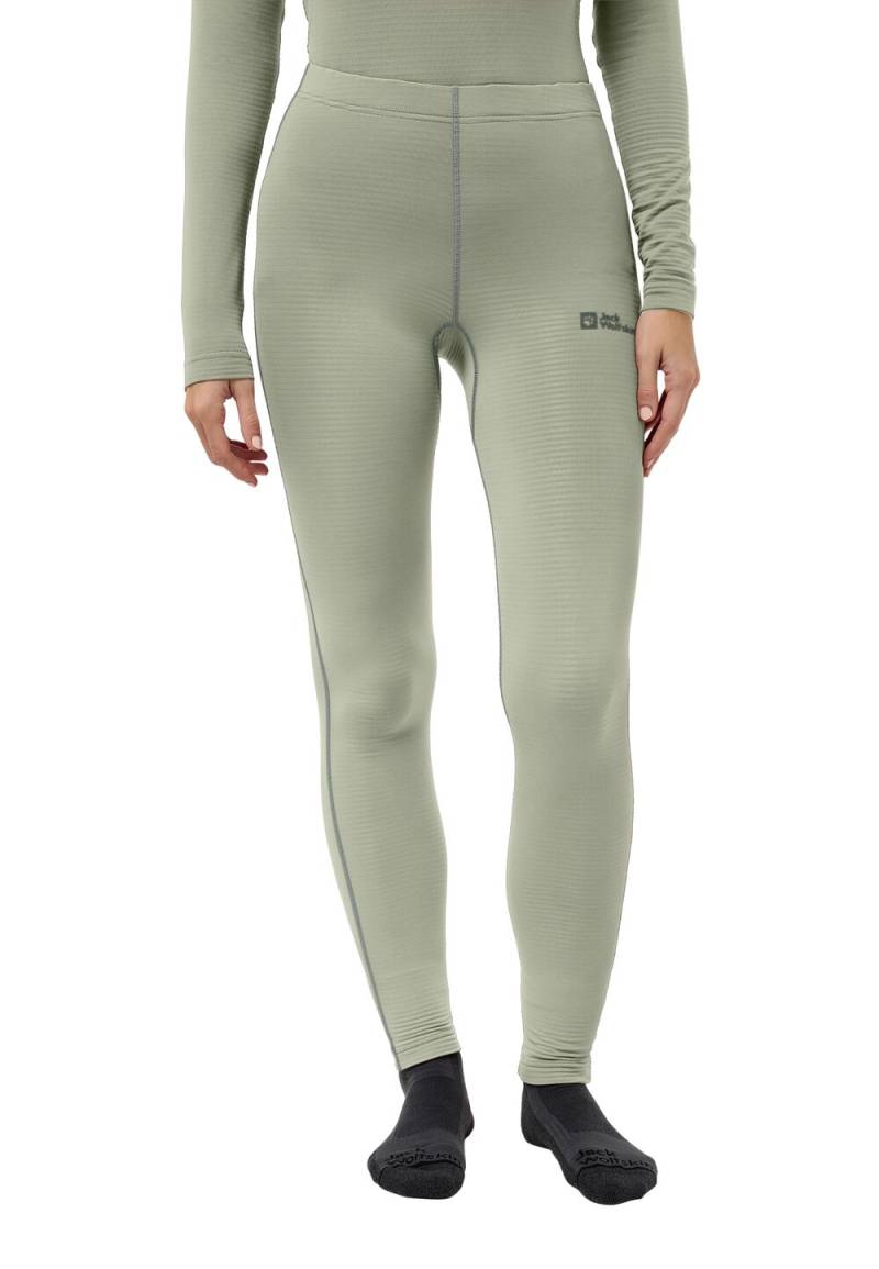 Jack Wolfskin Funktionsunterwäsche Damen Infinite Warm Pants Women S mint leaf mint leaf von Jack Wolfskin