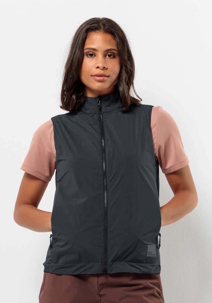 Jack Wolfskin Funktionsweste »BIKE COMMUTE WIND VEST W« von Jack Wolfskin