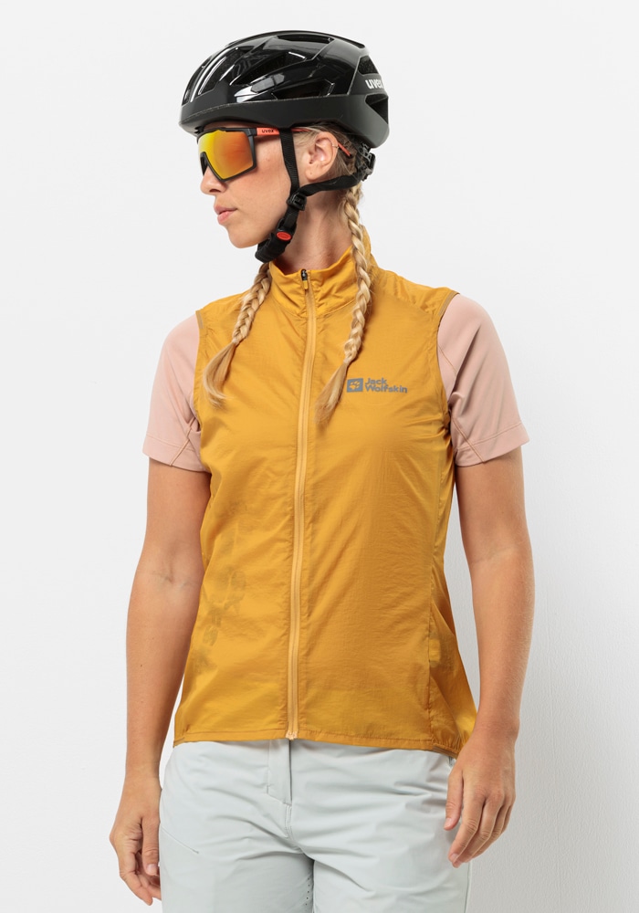 Jack Wolfskin Funktionsweste »GRAVEX WIND VEST W« von Jack Wolfskin